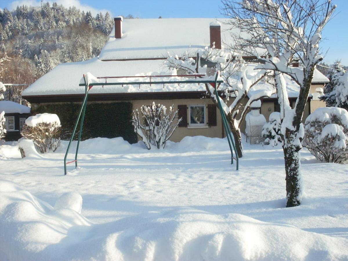 Gites Les Grandes Voies - Cle Vacances Le Menil ภายนอก รูปภาพ